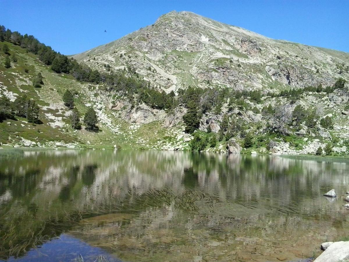 Hostal Pas De La Pera Aransá Dış mekan fotoğraf