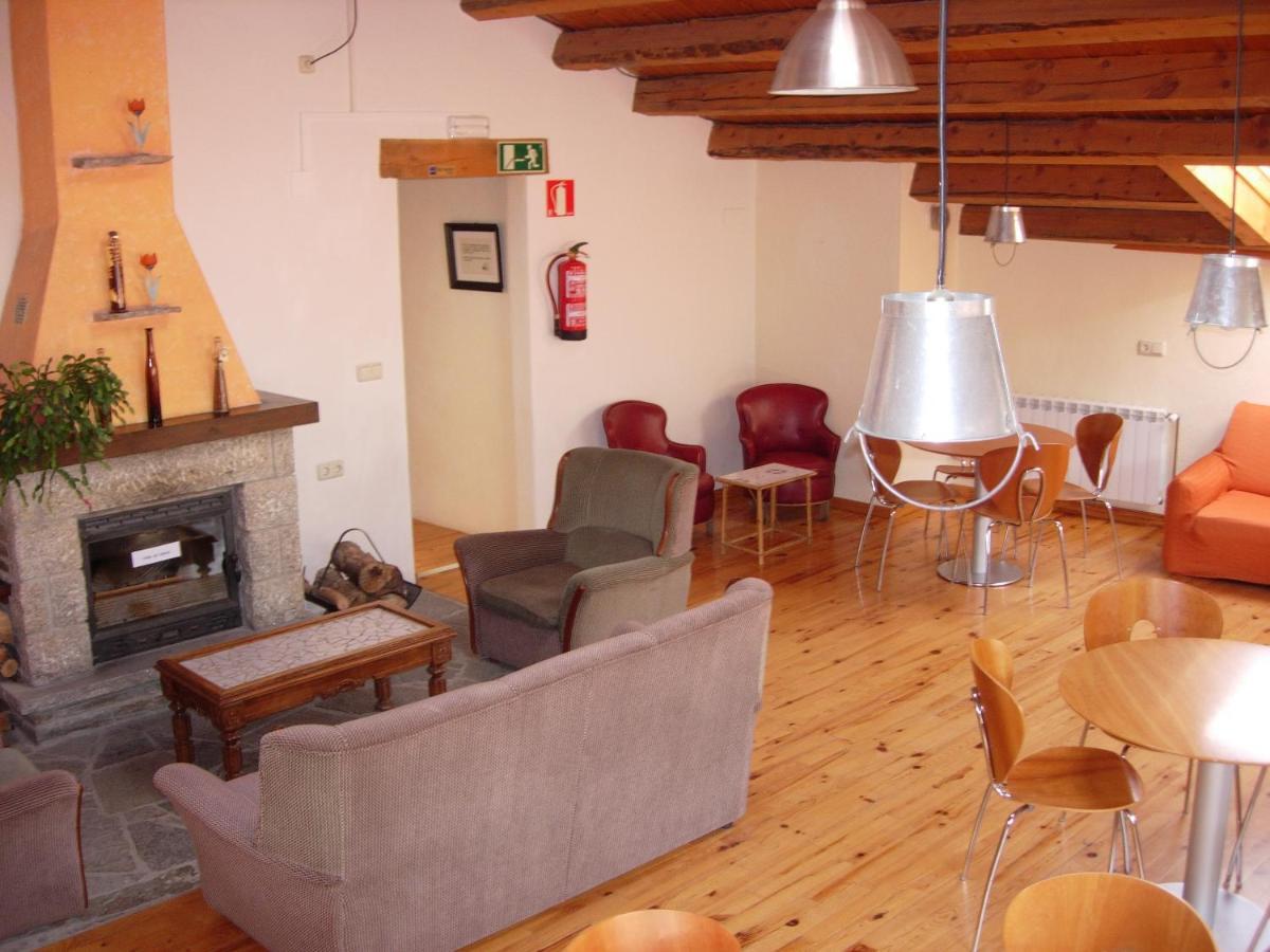 Hostal Pas De La Pera Aransá Dış mekan fotoğraf