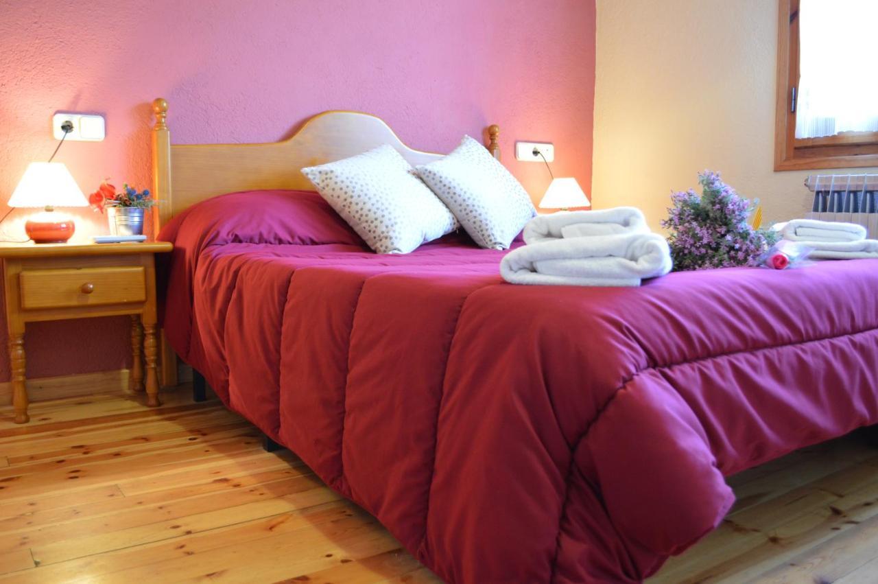 Hostal Pas De La Pera Aransá Dış mekan fotoğraf