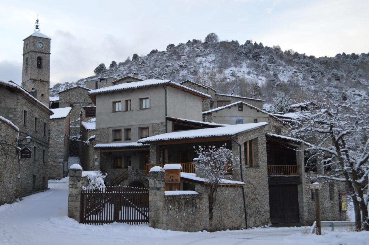 Hostal Pas De La Pera Aransá Dış mekan fotoğraf