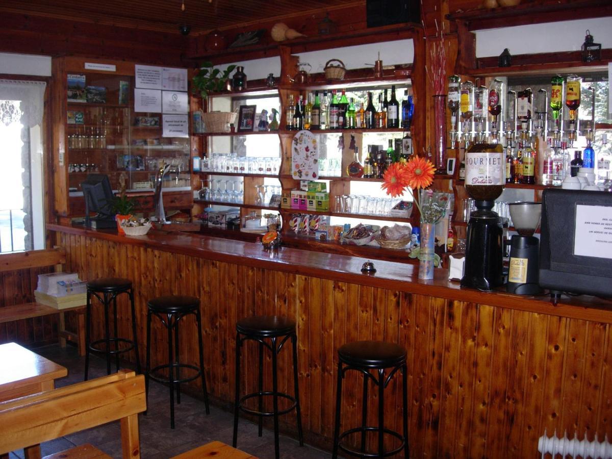 Hostal Pas De La Pera Aransá Dış mekan fotoğraf