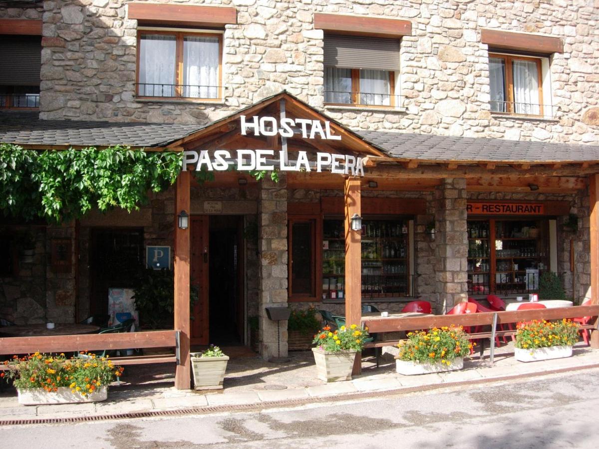 Hostal Pas De La Pera Aransá Dış mekan fotoğraf