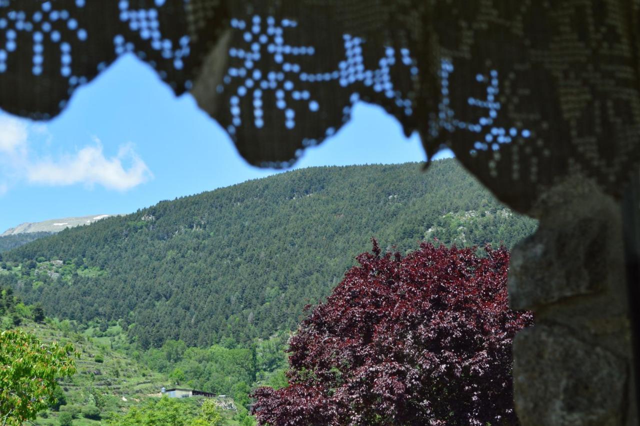 Hostal Pas De La Pera Aransá Dış mekan fotoğraf