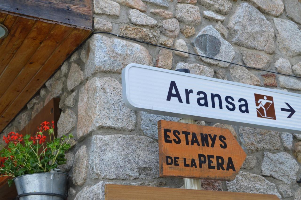 Hostal Pas De La Pera Aransá Dış mekan fotoğraf