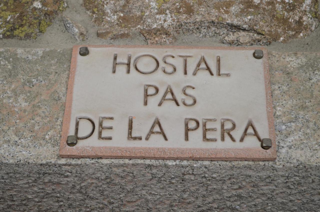 Hostal Pas De La Pera Aransá Dış mekan fotoğraf
