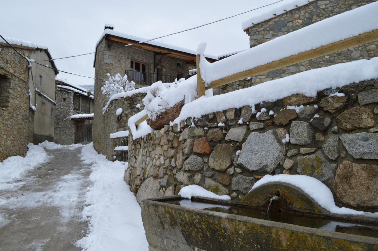 Hostal Pas De La Pera Aransá Dış mekan fotoğraf
