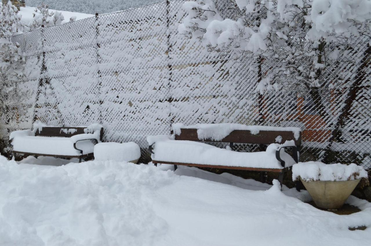 Hostal Pas De La Pera Aransá Dış mekan fotoğraf