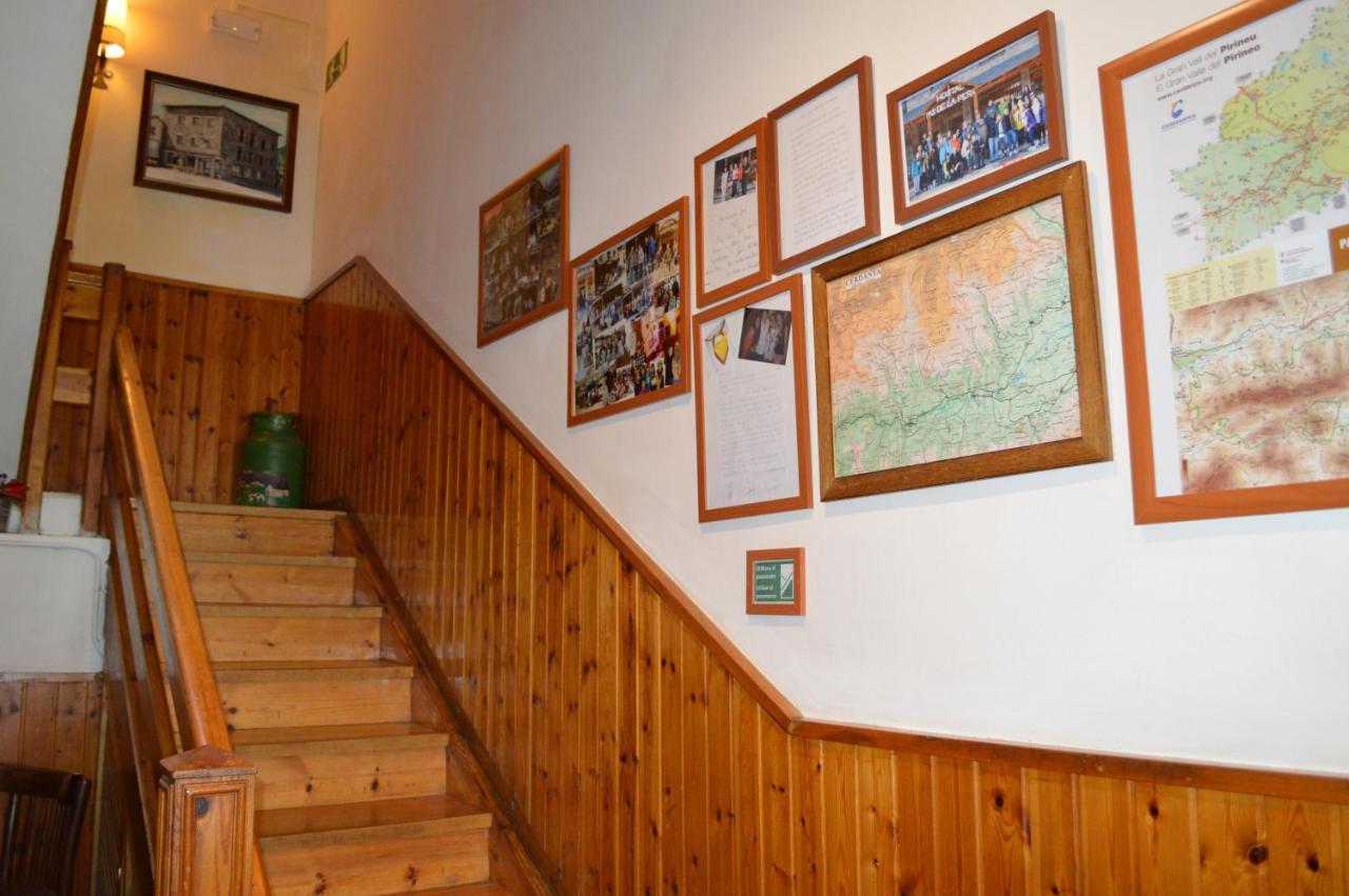 Hostal Pas De La Pera Aransá Dış mekan fotoğraf