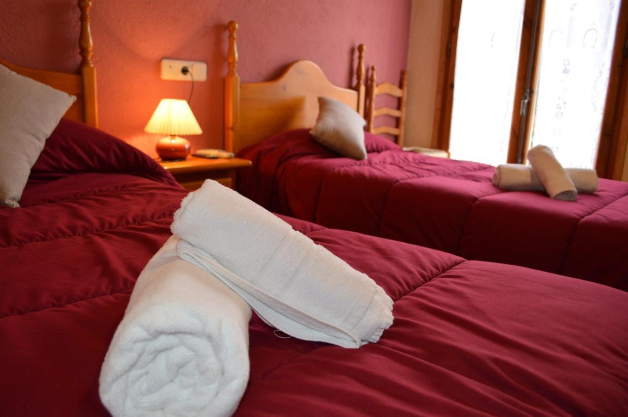 Hostal Pas De La Pera Aransá Dış mekan fotoğraf