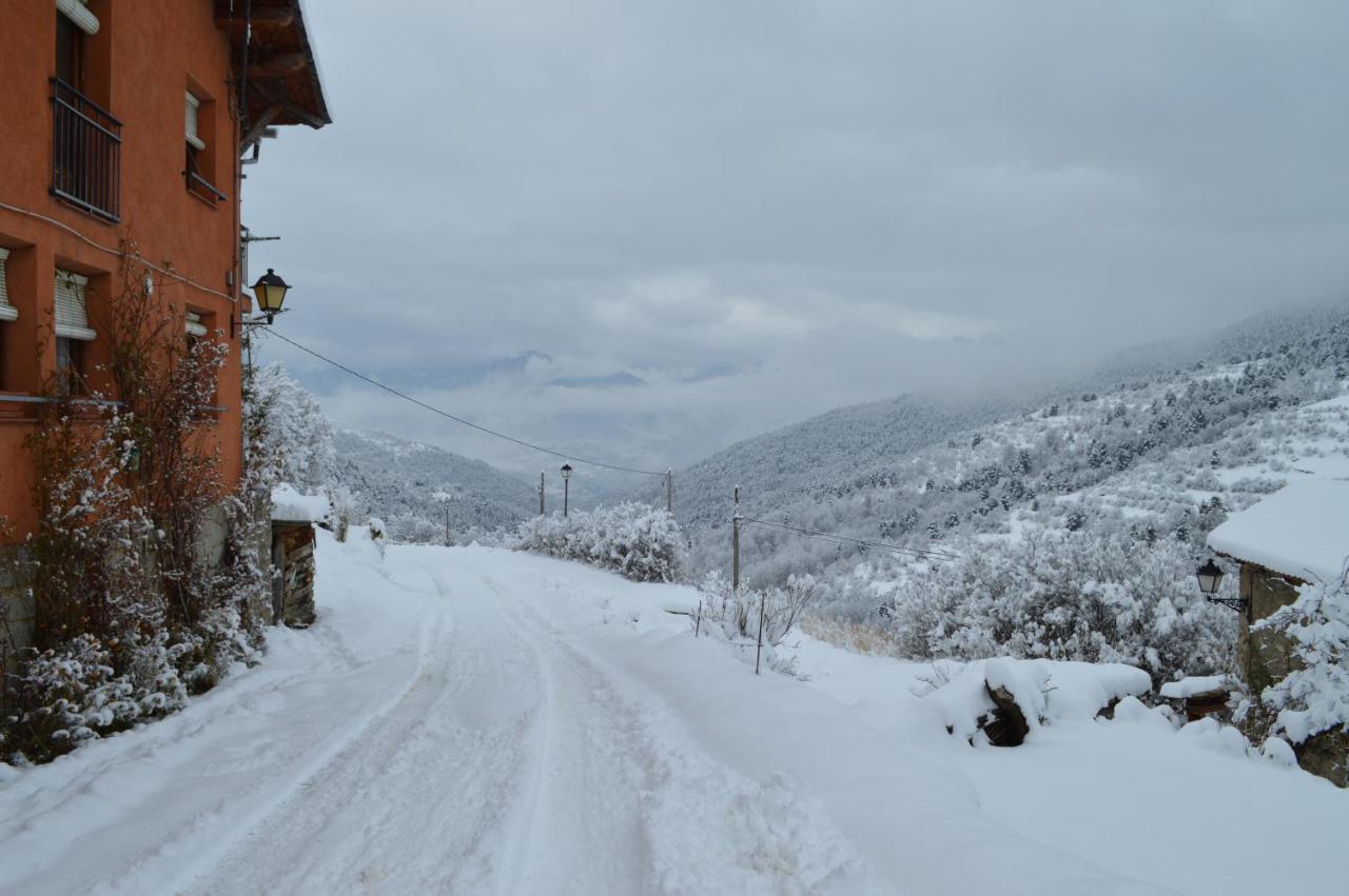 Hostal Pas De La Pera Aransá Dış mekan fotoğraf