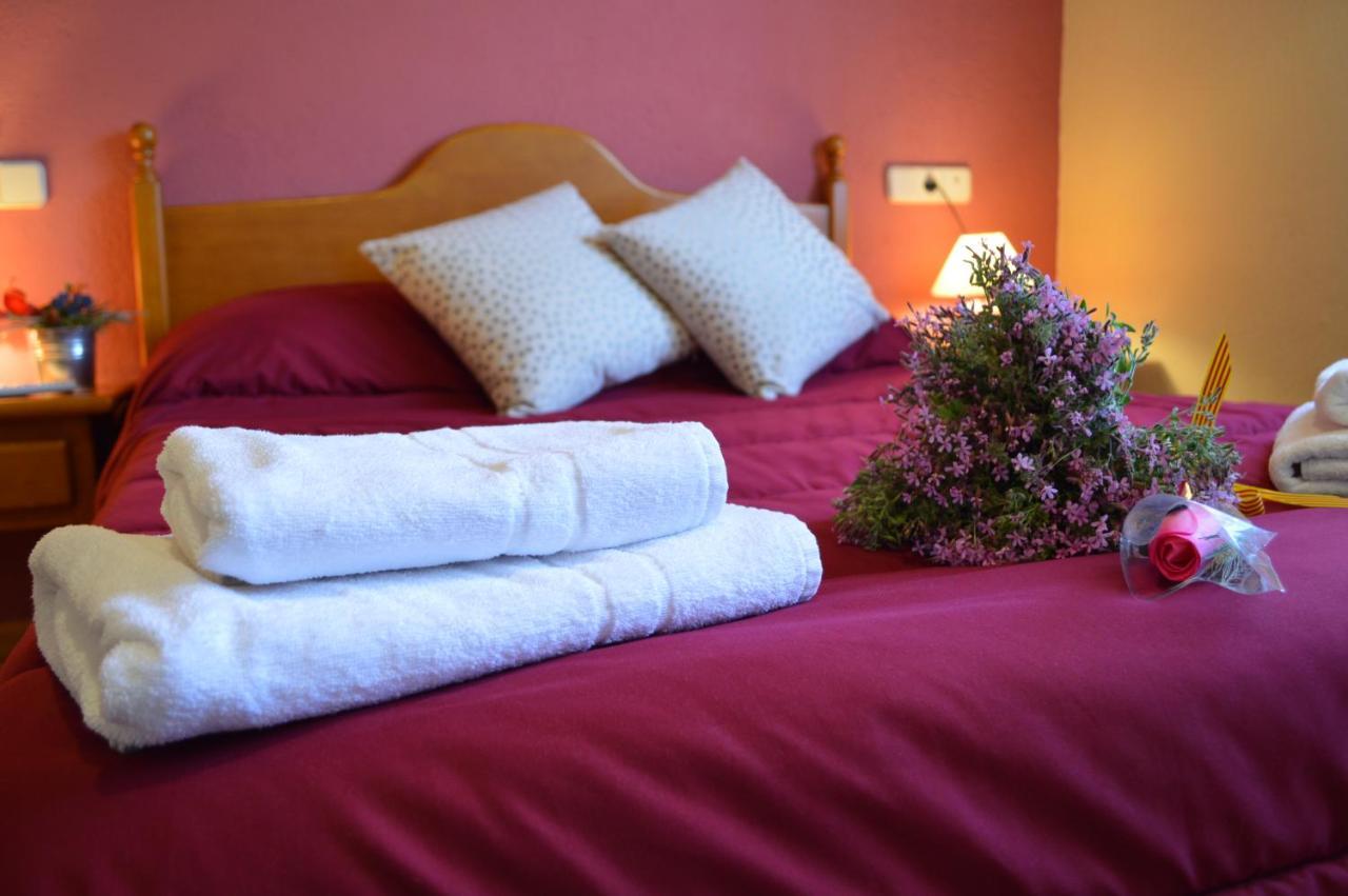 Hostal Pas De La Pera Aransá Dış mekan fotoğraf