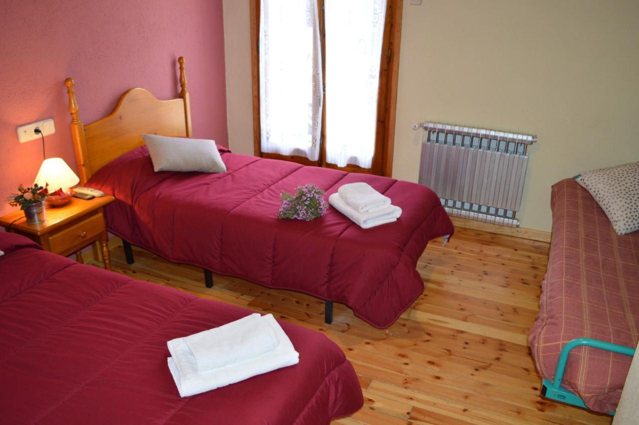 Hostal Pas De La Pera Aransá Dış mekan fotoğraf