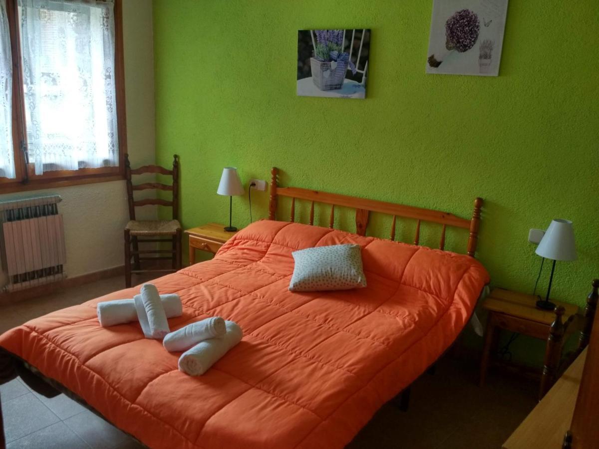Hostal Pas De La Pera Aransá Dış mekan fotoğraf