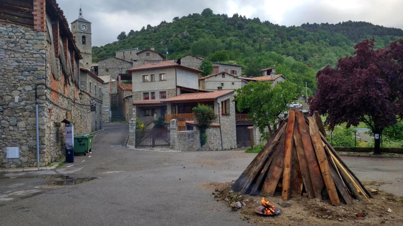 Hostal Pas De La Pera Aransá Dış mekan fotoğraf