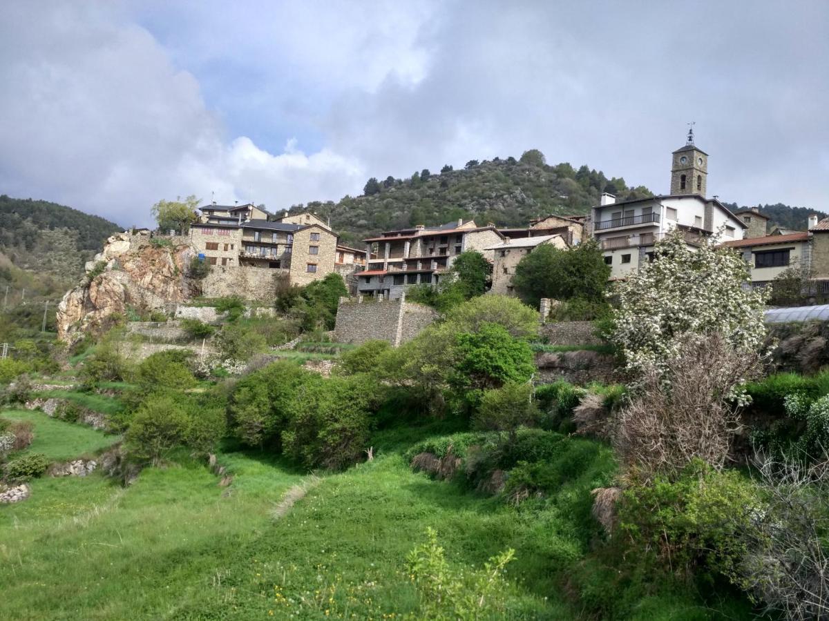 Hostal Pas De La Pera Aransá Dış mekan fotoğraf