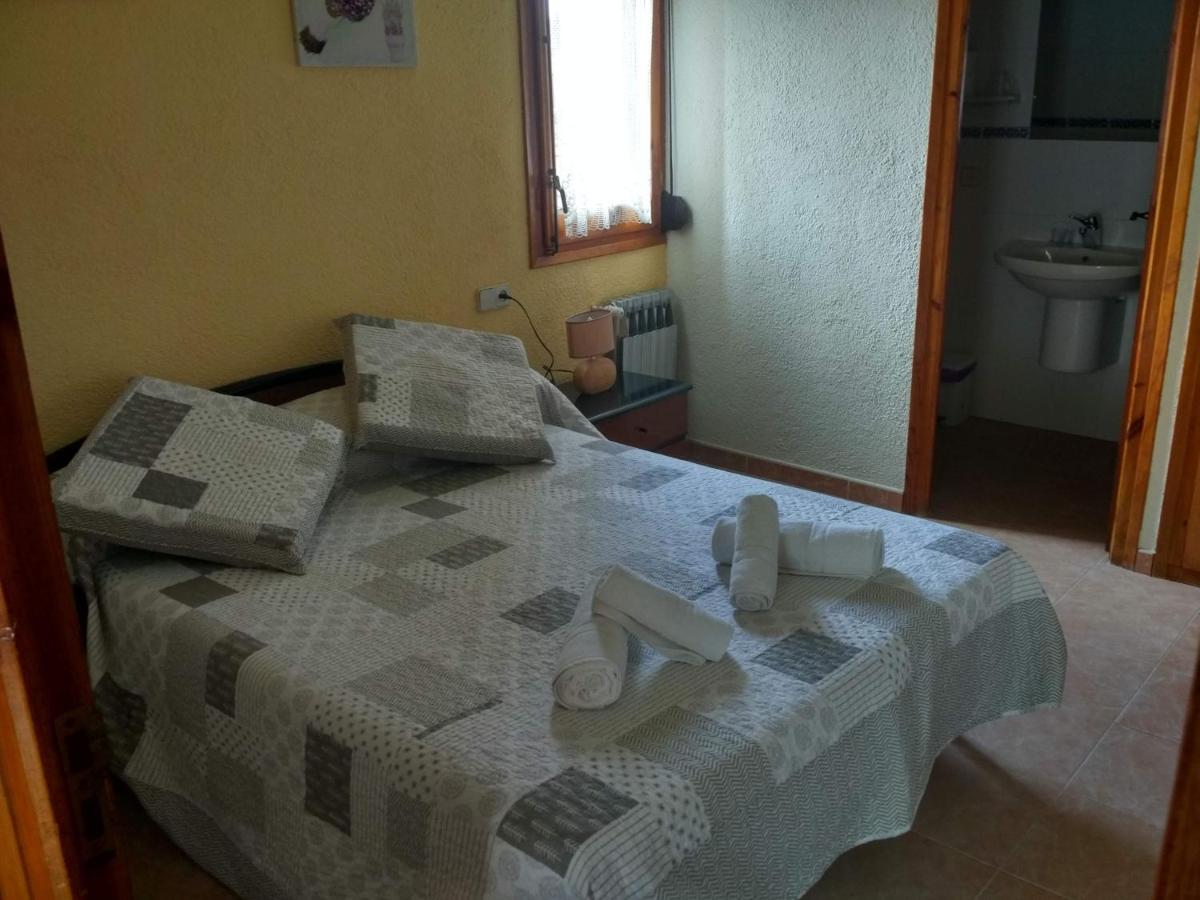 Hostal Pas De La Pera Aransá Dış mekan fotoğraf