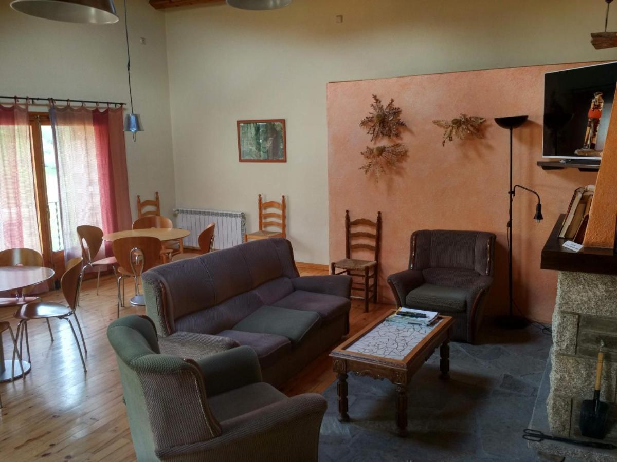 Hostal Pas De La Pera Aransá Dış mekan fotoğraf
