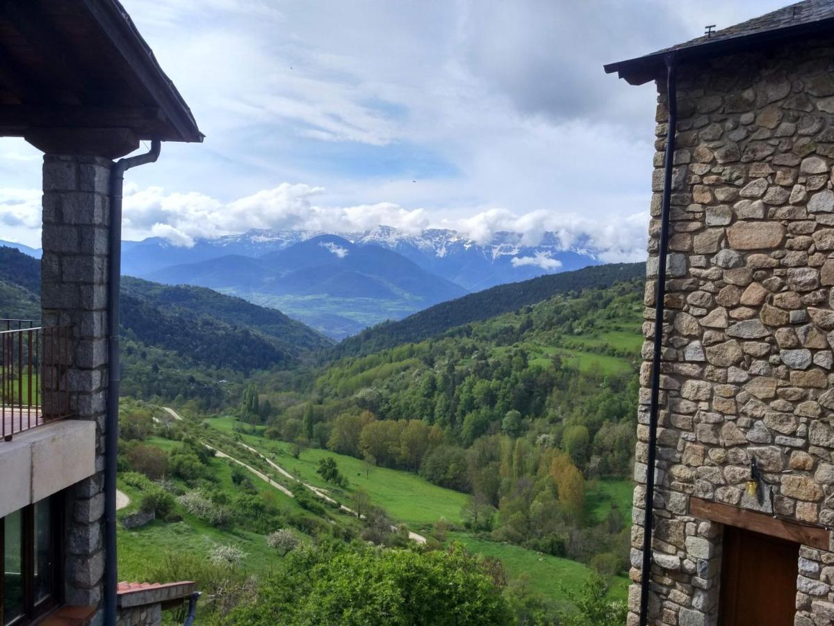 Hostal Pas De La Pera Aransá Dış mekan fotoğraf