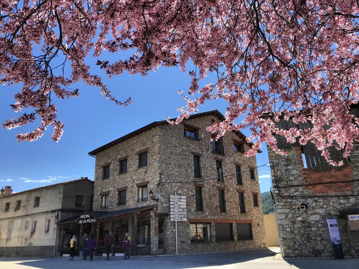 Hostal Pas De La Pera Aransá Dış mekan fotoğraf