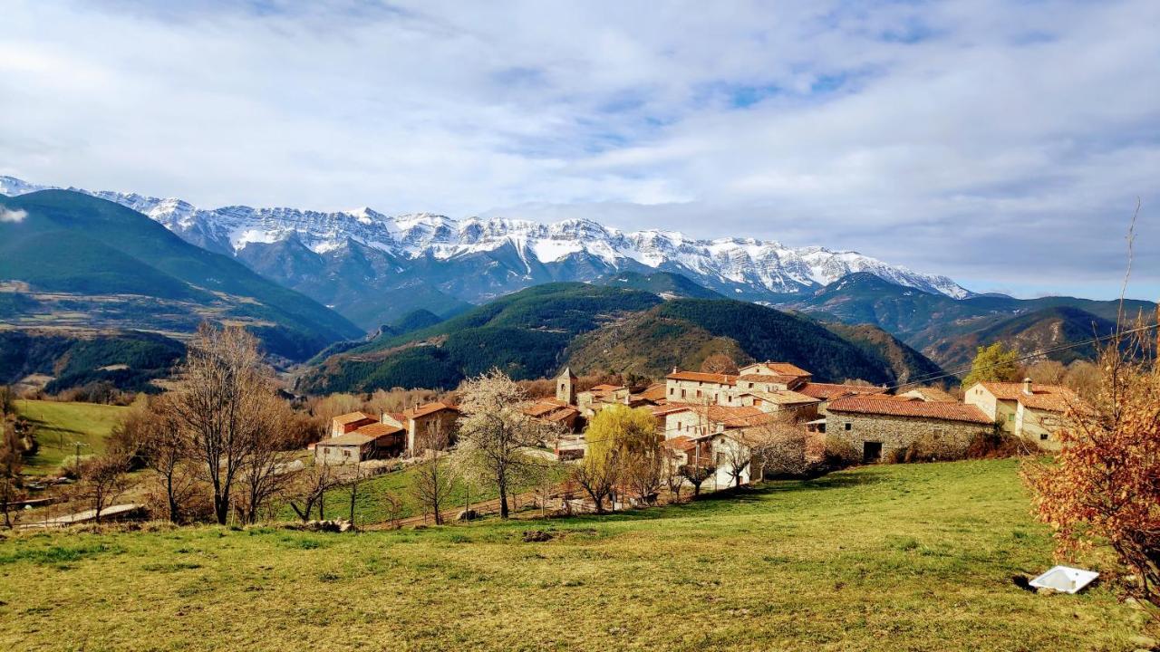 Hostal Pas De La Pera Aransá Dış mekan fotoğraf