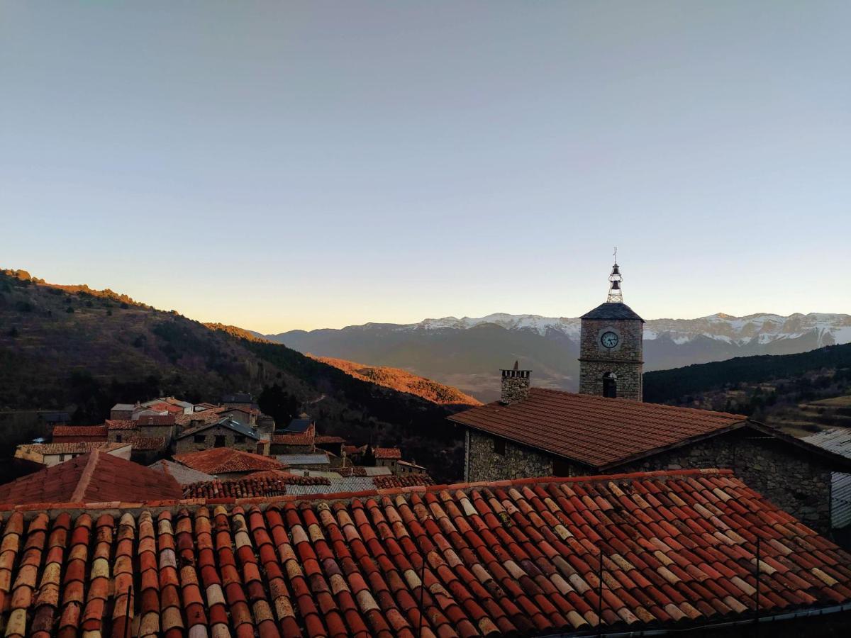 Hostal Pas De La Pera Aransá Dış mekan fotoğraf