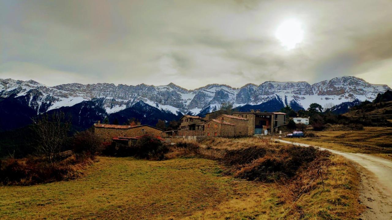 Hostal Pas De La Pera Aransá Dış mekan fotoğraf