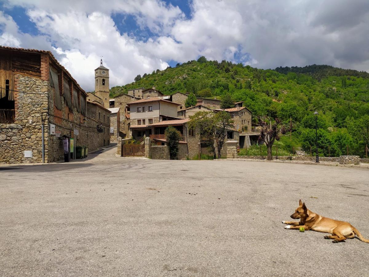 Hostal Pas De La Pera Aransá Dış mekan fotoğraf