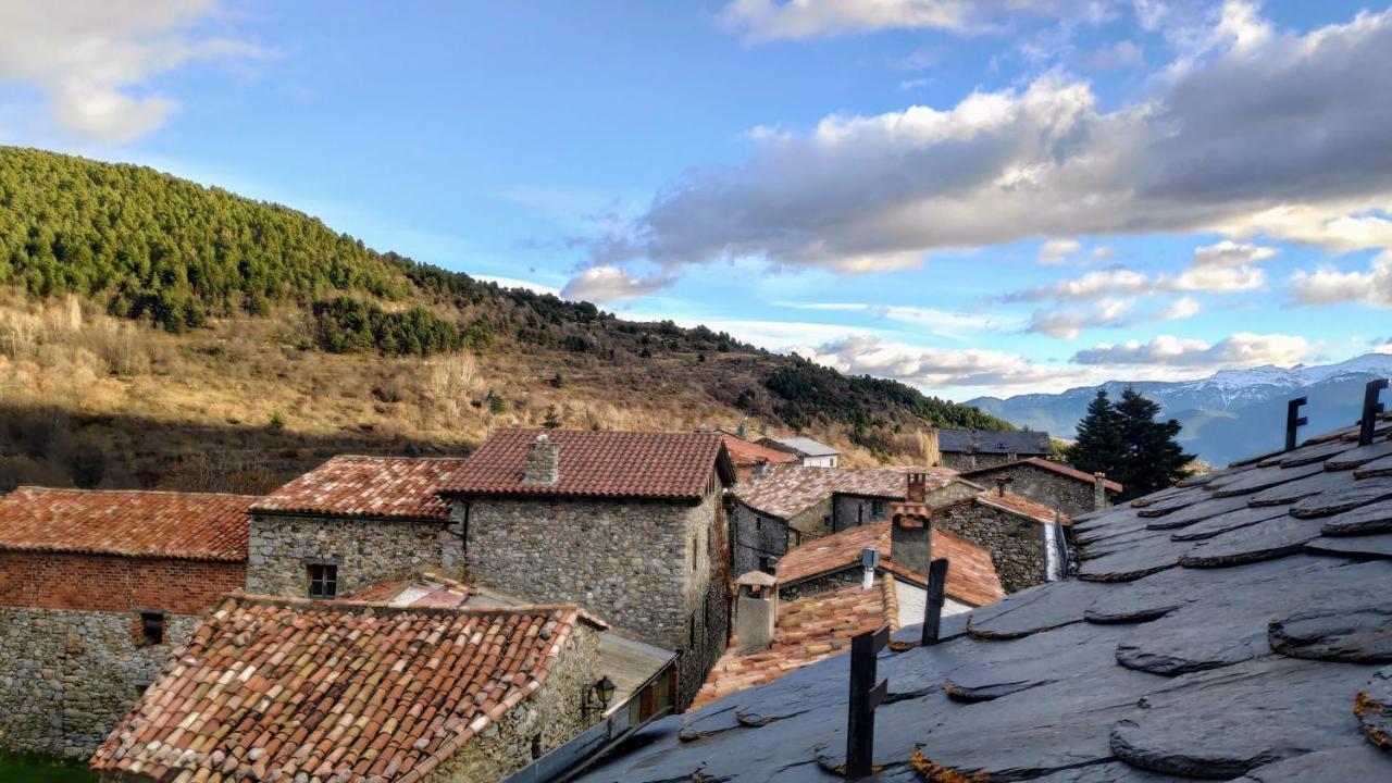 Hostal Pas De La Pera Aransá Dış mekan fotoğraf