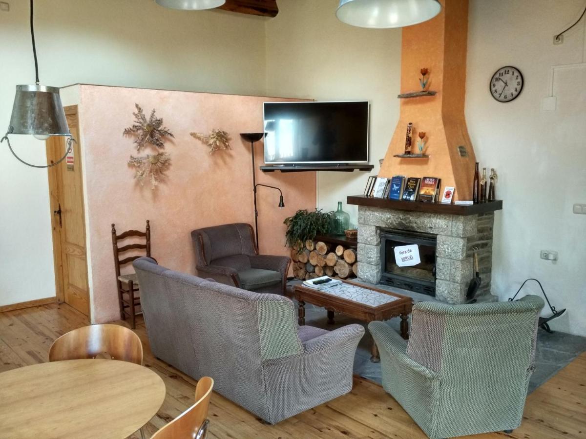 Hostal Pas De La Pera Aransá Dış mekan fotoğraf