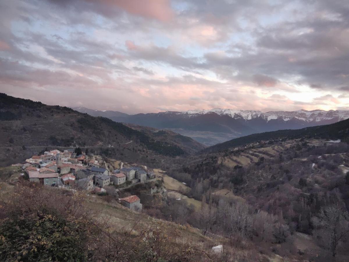 Hostal Pas De La Pera Aransá Dış mekan fotoğraf