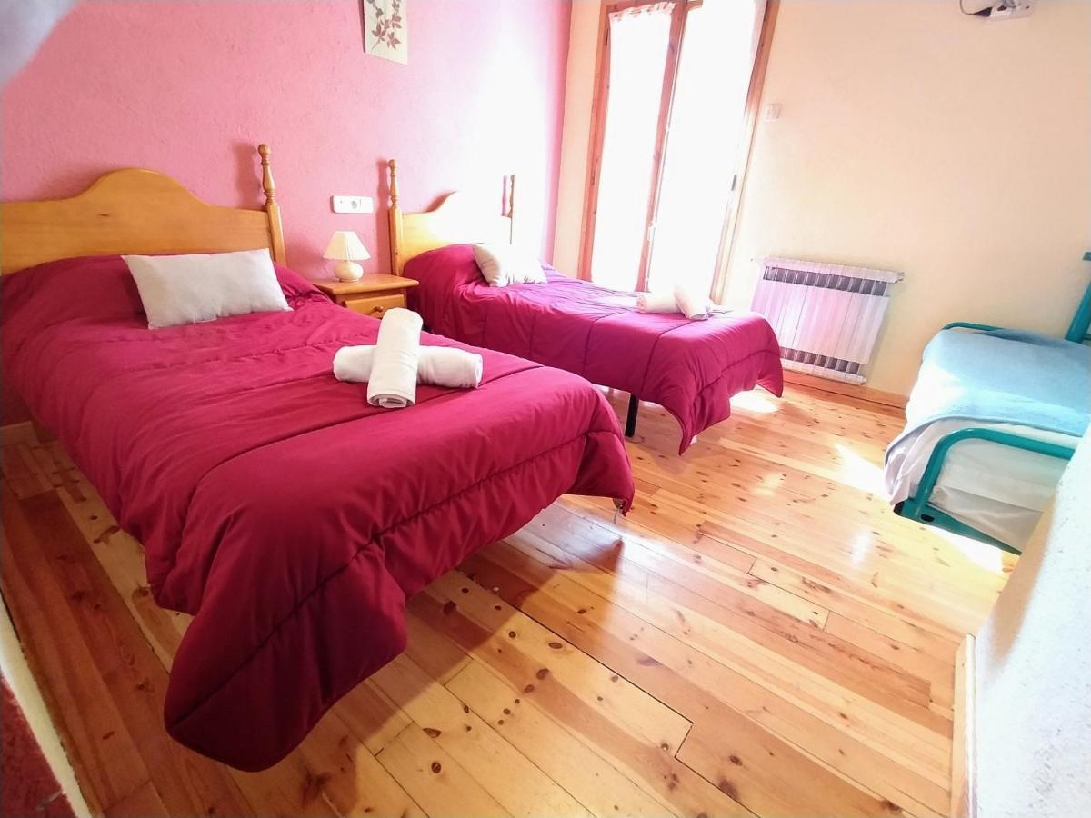 Hostal Pas De La Pera Aransá Dış mekan fotoğraf